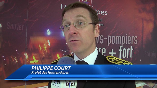 Les collégiens des Hautes-Alpes découvrent le métier de Sapeur-Pompier