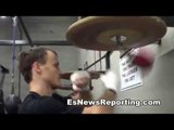 Mexican Russian Gradovich Last Workout Before fight in china EsNews