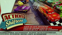 Cars 2 juguetes de los coches de la pista de la película makvin opinión en tubos de Coca rusos