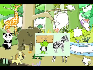 Shape Puzzle HD Word Learning Game on iPhone