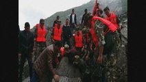 Al menos 120 desaparecidos tras el deslizamiento de tierra en China