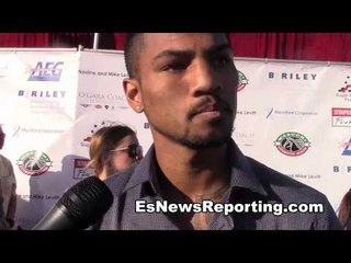 Shane Mosley Jr on his pro debout win 30 second KO EsNews boxing