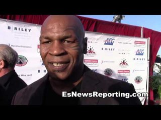 Mike Tyson on Mayweather Maidana Deontay Wilder  boxing