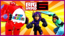 Grandes héroe Niños superhéroe sorpresa Kinder Sorpresa City of Heroes 6 Hiro