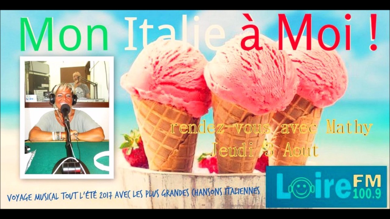 MIAM Mon Italie à moi ! avec Mathy M. 2017
