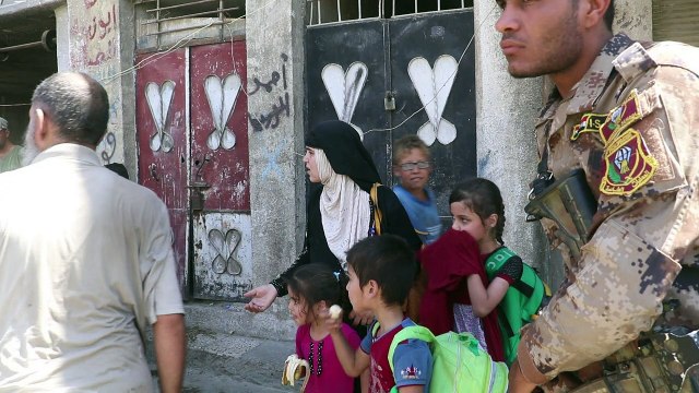 الصدمة تسيطر على سكان مدينة الموصل القديمة