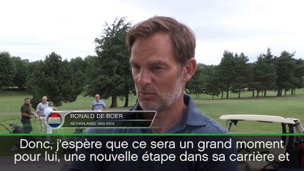 Crystal Palace - R. de Boer : "Mon jumeau est tout proche de signer"