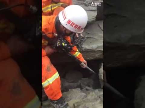Rescue Efforts Continue After More Than 100 Feared Trapped in Sichuan Landslide