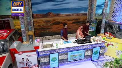 Segment: - Shan-e-Dastarkhwan - Tikka Biryani Recipe - 24th June 2017