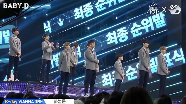 [ซับไทย] Produce101 Season2 B-Day Wanna One 'ฮาซองอุน'