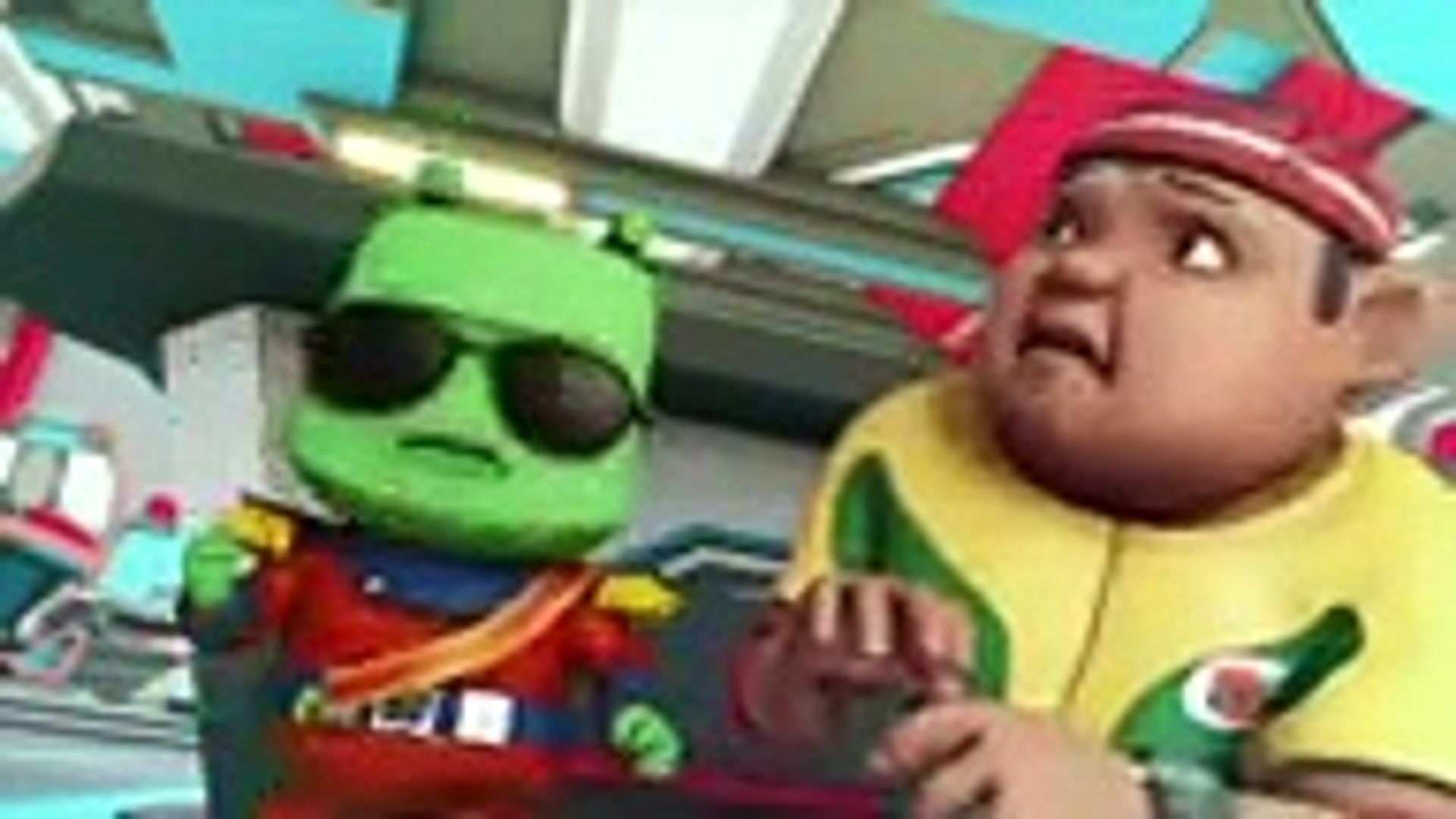 Boboiboy Galaxy Episode 7,Cartoons tv movies hd 2017