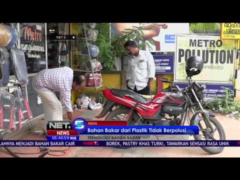 Inovasi Bahan Bakar dari Sampah Plastik - NET5