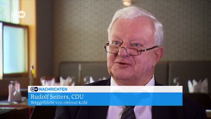Seiters über Kohl: "Wir haben uns fast blind verstanden" | DW Deutsch