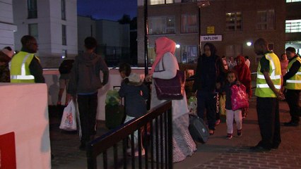 Thousands evacuated from homes over fire fears