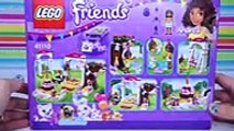 Lego Friends Birthday Party Build Review Play - Kids Toys,Cartoons tv movies hd 2017
