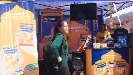 Biar Mudik Gak Loyo, Pake Hansaplast Koyo