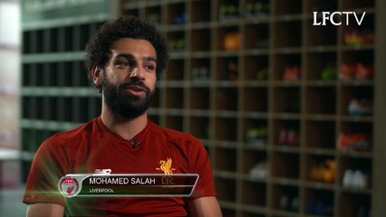 Liverpool - Salah : "Ici pour gagner quelque chose"