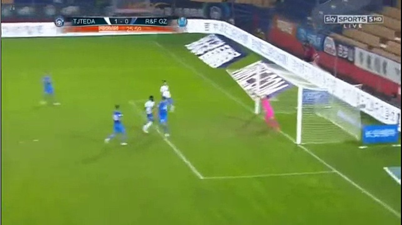 Tianjin Elion - Guangzhou R&F 1-0