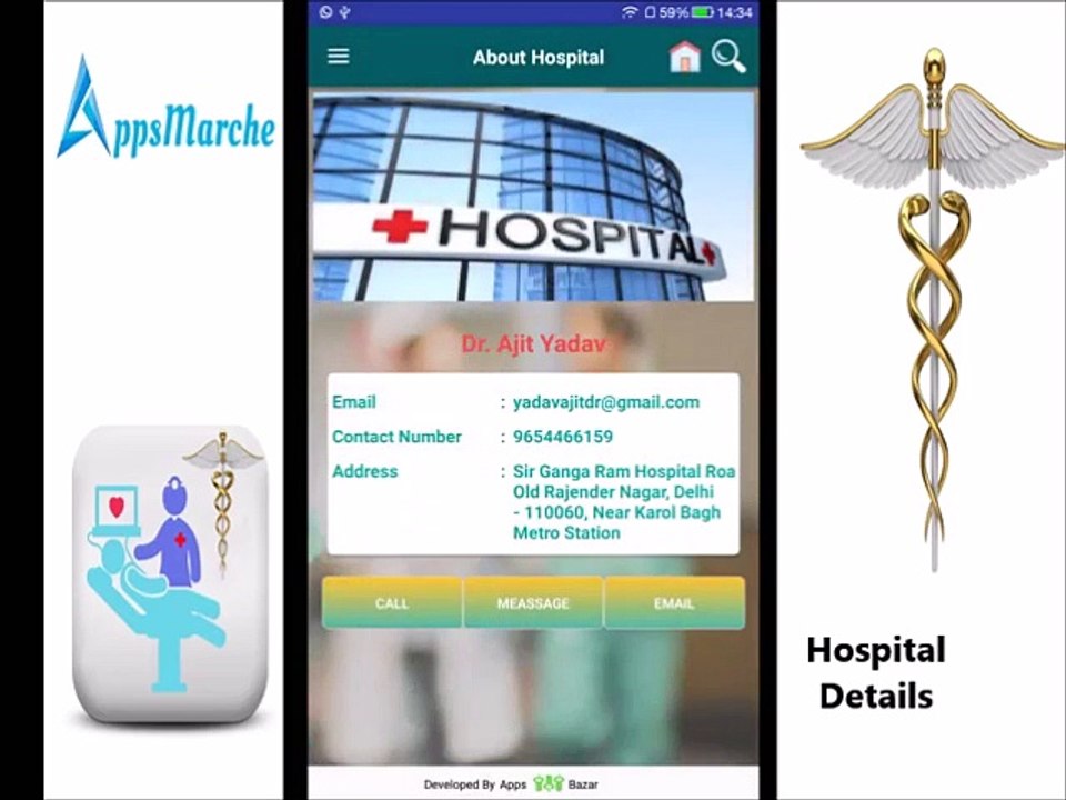 Doctor Mobile App | Doctor Mobile Solution | Mobile App Creator