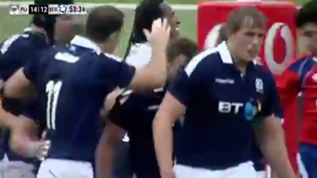 Les Fidji s'offrent l'Ecosse pour la 2e fois de l'histoire