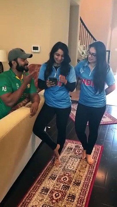 what Pakistani boy did his Indian girlfriend after win the champion trophy