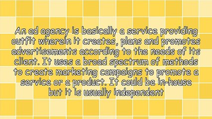 What to Expect of an Advertising Agency?