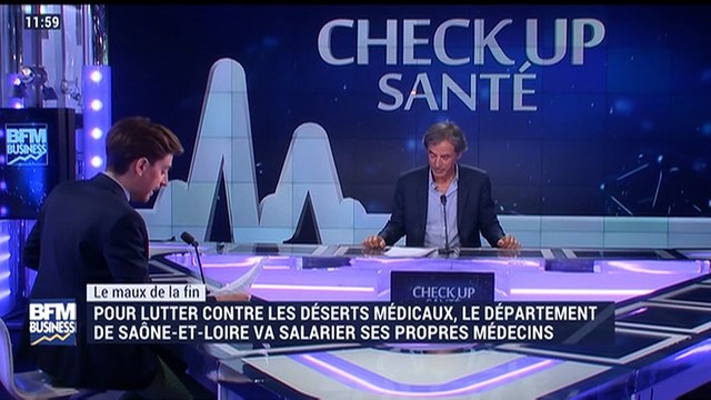 Le maux de la fin: Pour lutter contre les déserts médicaux, le département de Saône-et-loire va salarier ses propres médecins - 24/06