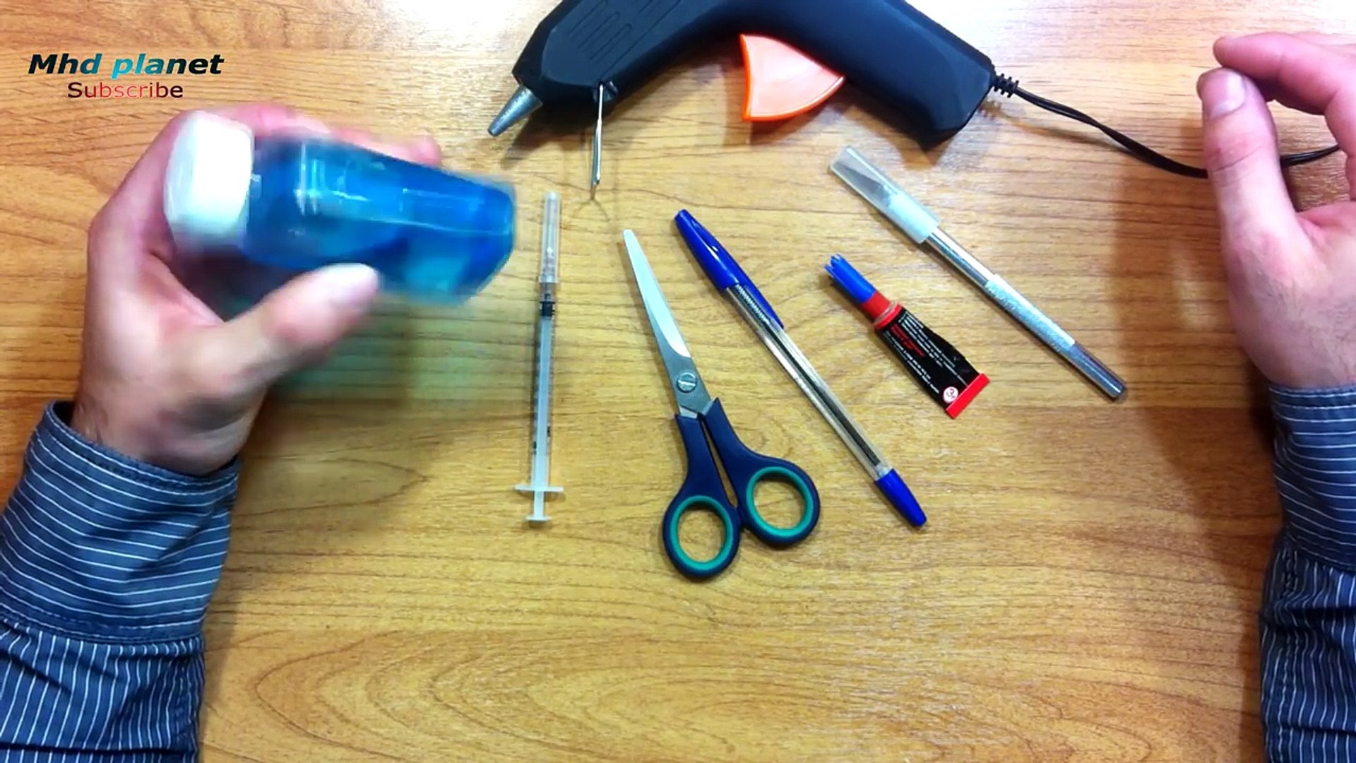 Créer Comment propres stylo seringue à Il votre Voir comment faire un stylo  vous seringue avec des outils simples - video Dailymotion
