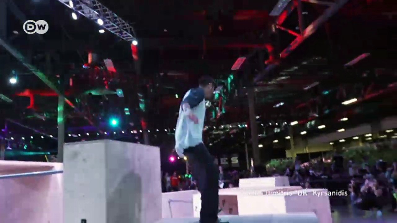 Der Freerunner Dimitris Kyrsanidis | DW Deutsch