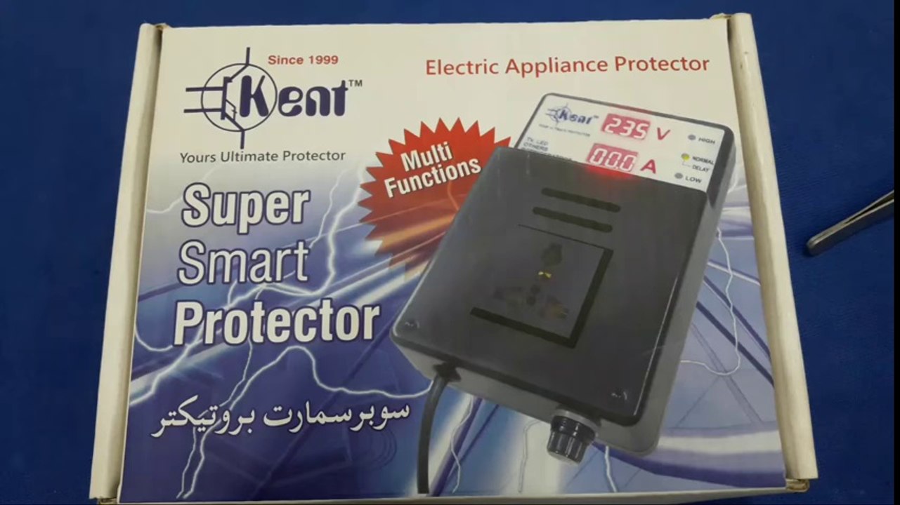 High Voltage And Low Voltage Protector Complete Detail In Urdu_Hindi