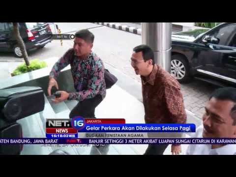 20 Saksi Hadir dalam Gelar Perkara Kasus Dugaan Penistaan Agama - NET 16