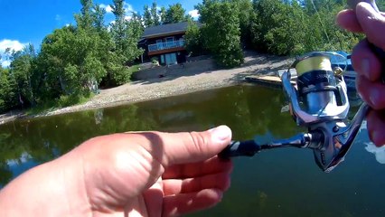 Pêcher... avec un DRONE !