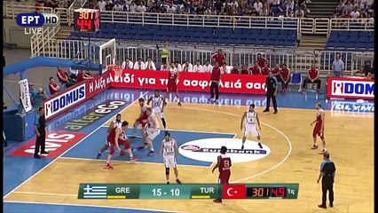 Giannis Antetokounmpo Highlights vs Turkey _ 13 Pts, 4 Asts - 23 June 2016