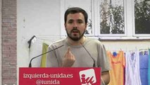 Garzón no cuestiona el pacto con Podemos pero demanda un peso más equitativo