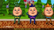 Enfants Anglais pour Dumpty Paroles garderie Rime chansons avec Dumpty 3d animation