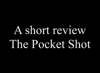 A short review of the pocket shot slingshot