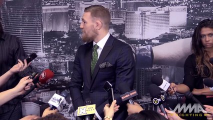 Conor McGregor- 'I Will Break Jose Aldo' Mentally and Physically