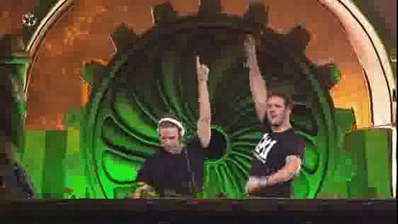 W&W Live at Tomorrowland Brazil 2016