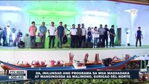 DA, inilunsad ang programa sa mga magsasaka at mangingisda sa Malimono, Surigao Del Norte