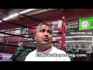 robert garcia maidana said if no mayweather rematch he will retire EsNews