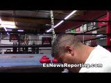 after marquez win rios wanted to go into ring to call him out EsNews