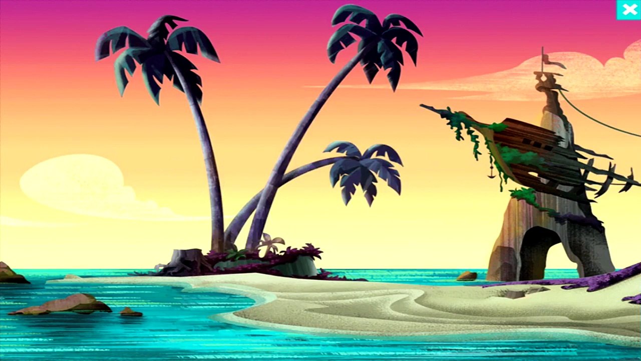 Y libro para colorear juego júnior país de nunca jamás piratas el Disney color jake