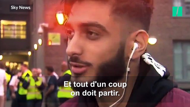 Évacués de leurs immeubles pour des risques d'incendies, ces londoniens l'ont appris par la télévision