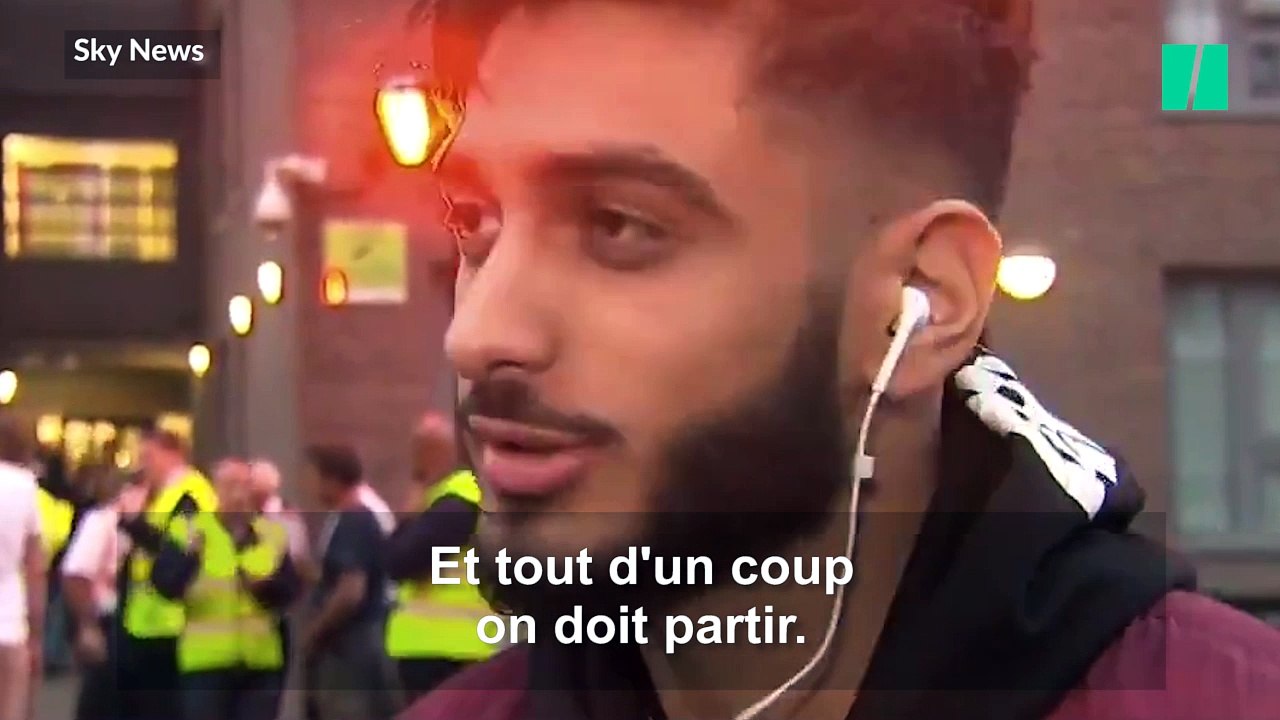 Évacués de leurs immeubles pour des risques d'incendies, ces londoniens l'ont appris par la télévision