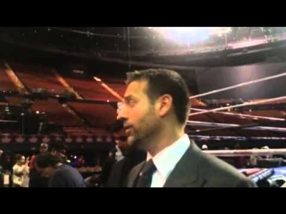 Max Kellerman on Mayweather vs Maidana