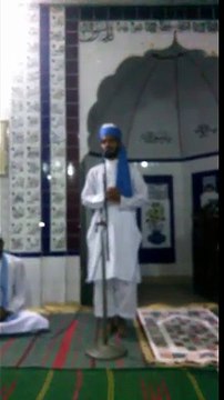 2 قاری و حافظ احتشام الحق کیلانی خطیب جمع مسجد بھون خورد حافظ آباد