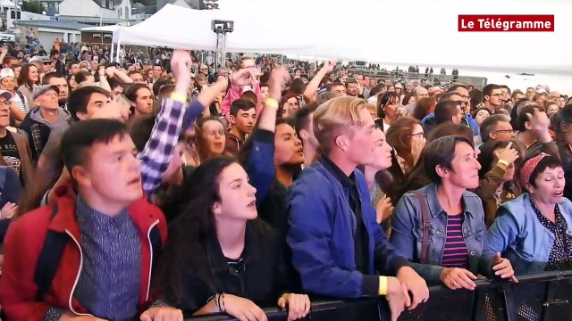 Douarnenez. 2.500 festivaliers à La nuit des Sables-blancs