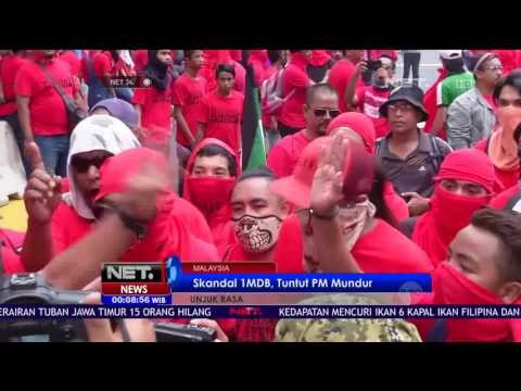 Ribuan Pengunjuk Rasa Menuntut Pengunduran Diri Perdana Menteri Najib Razak - NET24