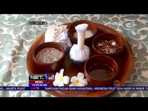 Sensasi Relaksasi Spa Dengan Pasir Pantai di Bali - NET12