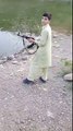 10 Years Kid Firing on AK-47, 10 Saal ka Pathan bacha